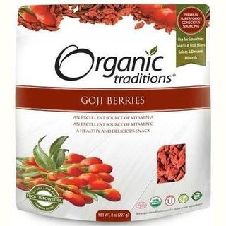 Organic traditions - goji berries