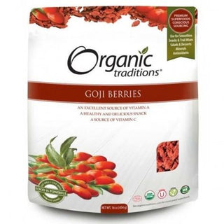 Organic traditions - goji berries