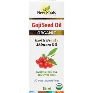 New roots - organic goji seed oil - 15 ml