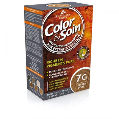 Golden Blond 7G - Color & Soin - Win in Health