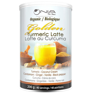 Onia - organic golden turmeric latte 200g