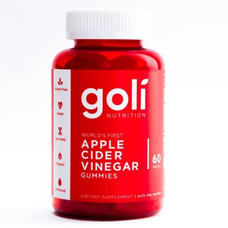 Goli nutrition - apple cider vinegar flavoured 60 gummies