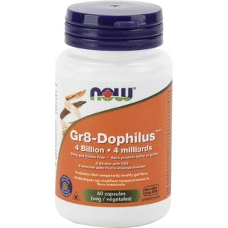 Now - gr8-dophilus™ 4billions 60 vcaps