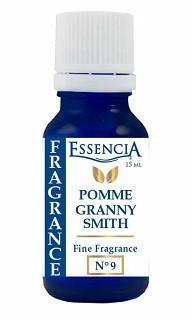 Essencia - fragrance n°9 granny smith apple - 15 ml