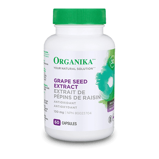 Grape Seed Extract 100 mg - Organika - Win in Health