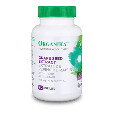 Grape Seed Extract 100 mg - Organika - Win in Health