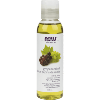 Now - grape seed oil