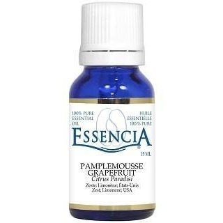 Huile essentielle pure - Pamplemousse -Homeocan inc. -Gagné en Santé