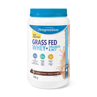 Progressive - grass fed whey + collagen & mct™