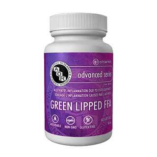 Green Lipped FFA - AOR - Win in Health
