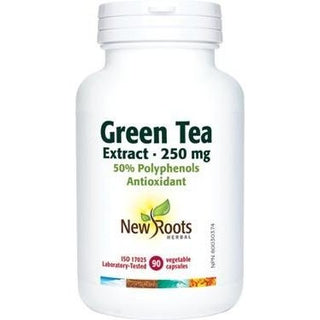 New roots - extract green tea 250mg 50 5 of polyphenol - 90 vcaps