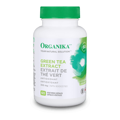 Green Tea Extract 300mg - Organika - Win in Health