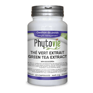 Phytovie - green tea | weight management 60 caps