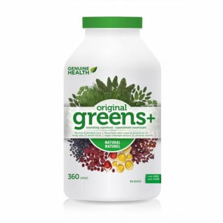 Genuine health - greens+ : original - 360 caps