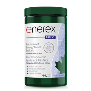 Enerex - greens / mixed berries