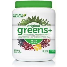 Genuine health - greens+ original 510 g