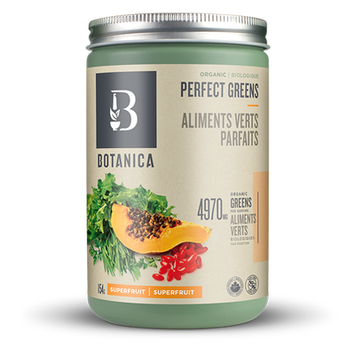 Greens - Superfruit -Botanica -Gagné en Santé