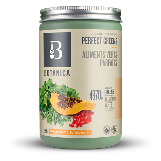 Greens - Superfruit -Botanica -Gagné en Santé