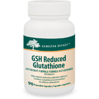 GSH Reduced Glutathione - Genestra - Win in Health GSH Reduced Glutathione - Genestra - Win in Health