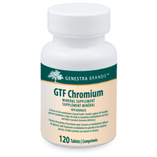 Genestra - gtf chromium 120 tablets