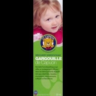Gargouille -Le Capucin -Gagné en Santé