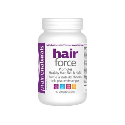 Hair-Force - Cheveux en santé -Prairie Naturals -Gagné en Santé