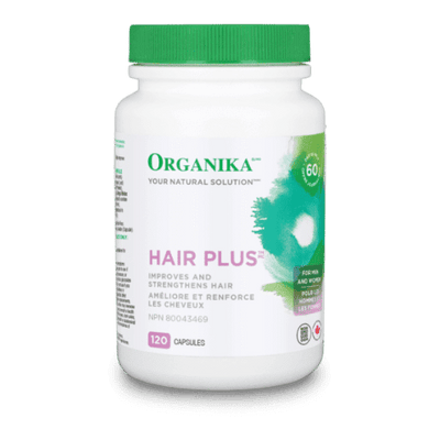 Hair Plus 480mg - Organika - Win in Health