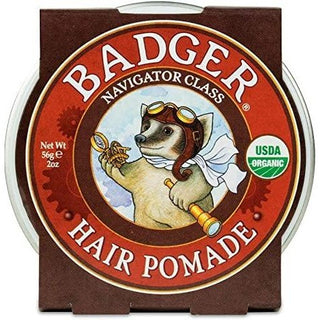 Pommade Capillaire -Badger Balm -Gagné en Santé