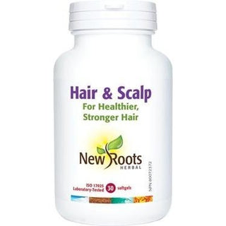New roots - hair & scalp