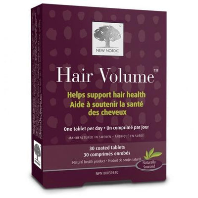 Hair Volume - New Nordic - Win in Health