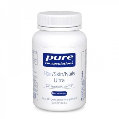 Hair/Skin/Nails Ultra - Pure encapsulations - Win in Health