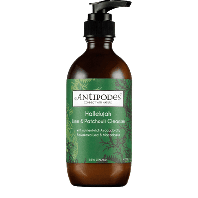 Hallelujah Lime & Patchouli Cleanser & Makeup - Antipodes - Win in Health