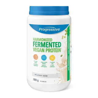 Progressive - harmonized ferm. vegan protein