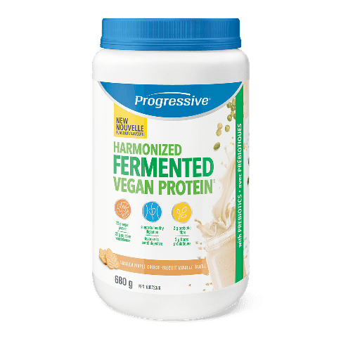 Harmonized Fermented Vegan Protein -Progressive Nutritional -Gagné en Santé