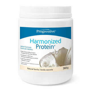 Progressive - harmonized protein