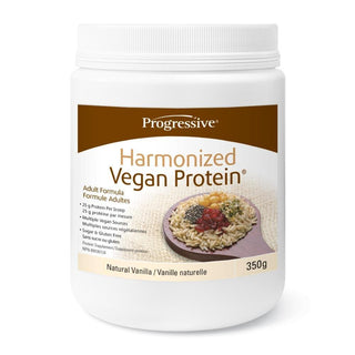 Harmonized vegan protein