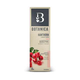 Botanica - hawthorne liquid herb - 50ml