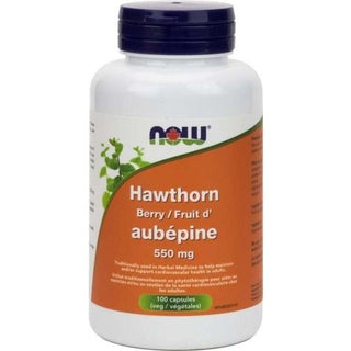 Now - hawthorn berry, 540 mg, 100 veg capsules