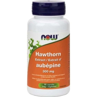 Extrait d'aubépine 300 mg -NOW -Gagné en Santé
