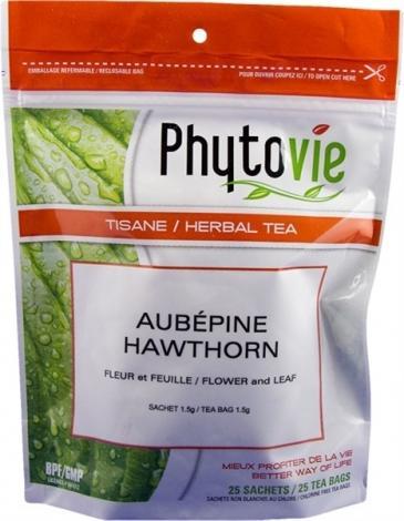 Hawthorn | Flower & Leaf Herbal Tea - Phytovie - Win in Health