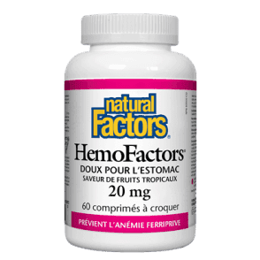 HemoFactors - Natural Factors - Win in Health