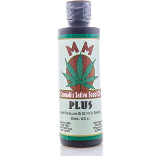 Med marijuana - mmsop sativa seed oil plus - 355 ml