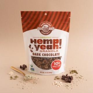 Manitoba harvest - hemp yeah! - dark chocolate granola - 283g