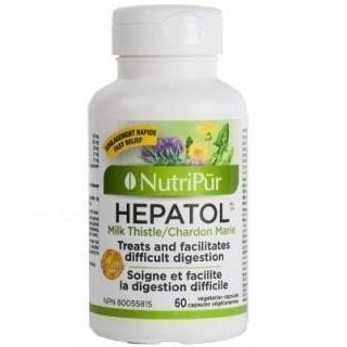 Hepatol | Milk Thistle - Nutripur - Win in Health