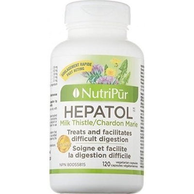 Hepatol | Milk Thistle - Nutripur - Win in Health