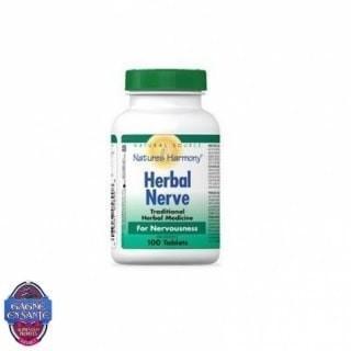 Nature's harmony - herbal nerve tablets - 100 tabs