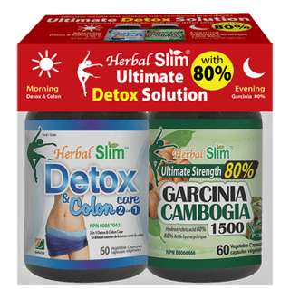 Herbal Slim Daily Detox Solution -Herbal Slim -Gagné en Santé