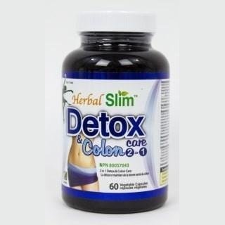 Herbal slim detox & colon care