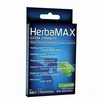 HerbaMAX pour Hommes -HerbaMAX -Gagné en Santé