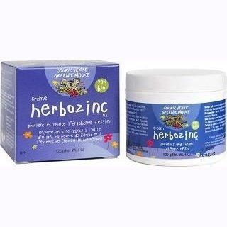 Souris verte - herbozinc zinc oxide cream - 120g